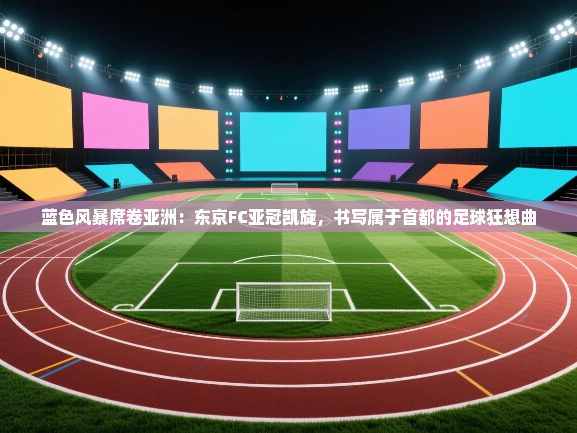 蓝色风暴席卷亚洲:东京FC亚冠凯旋,书写属于首都的足球狂想曲 第2张