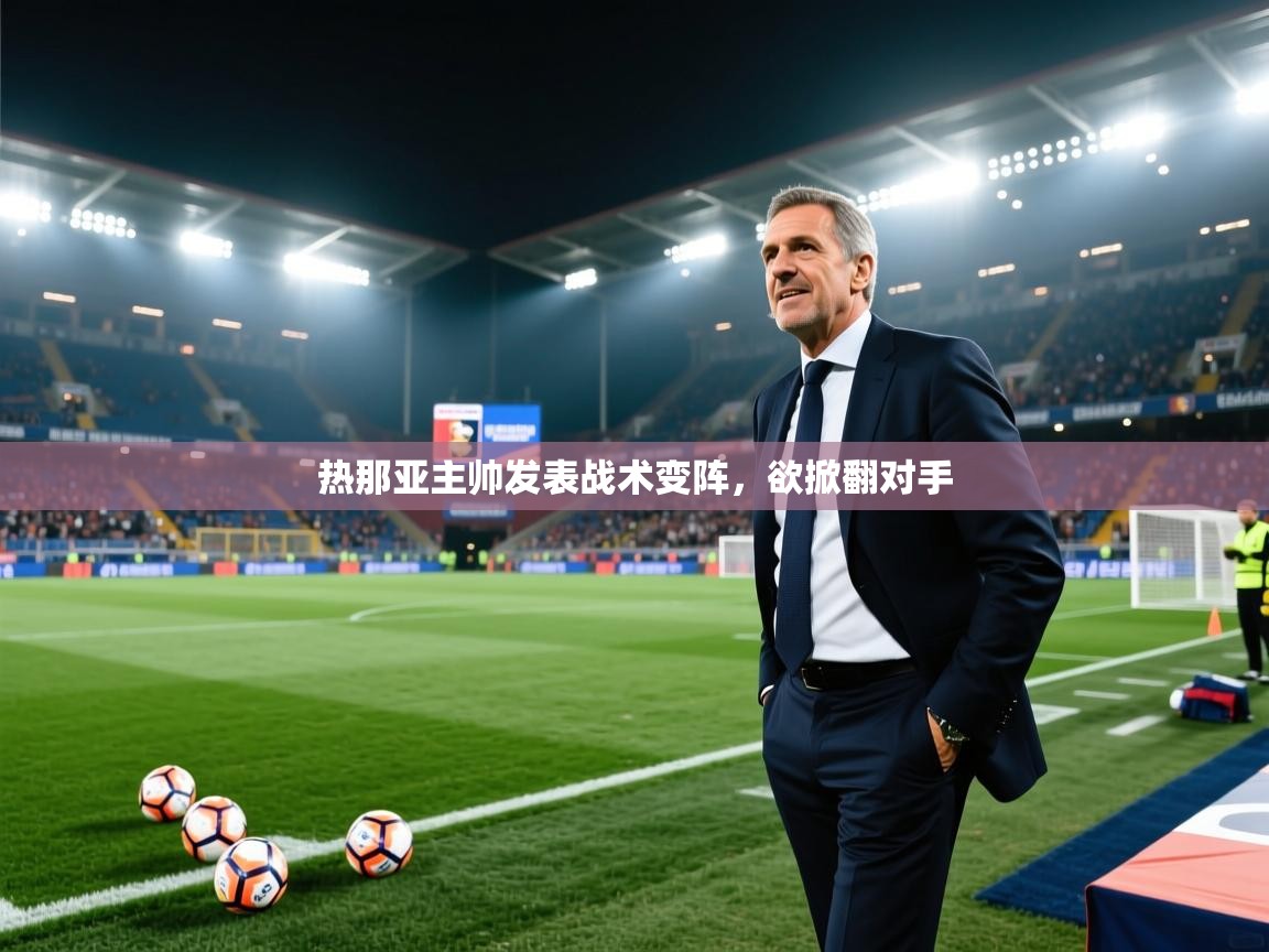 热那亚主帅发表战术变阵,欲掀翻对手 第1张