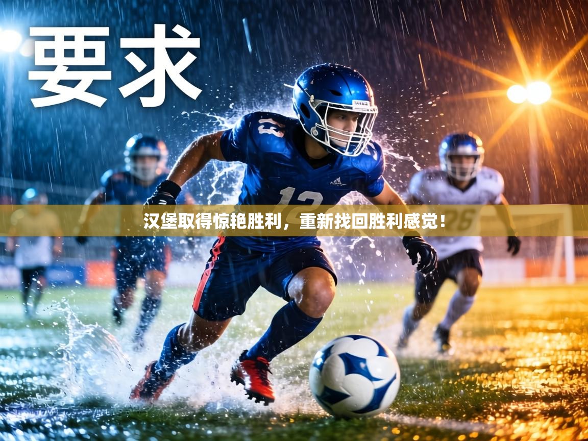 汉堡取得惊艳胜利,重新找回胜利感觉! 第1张