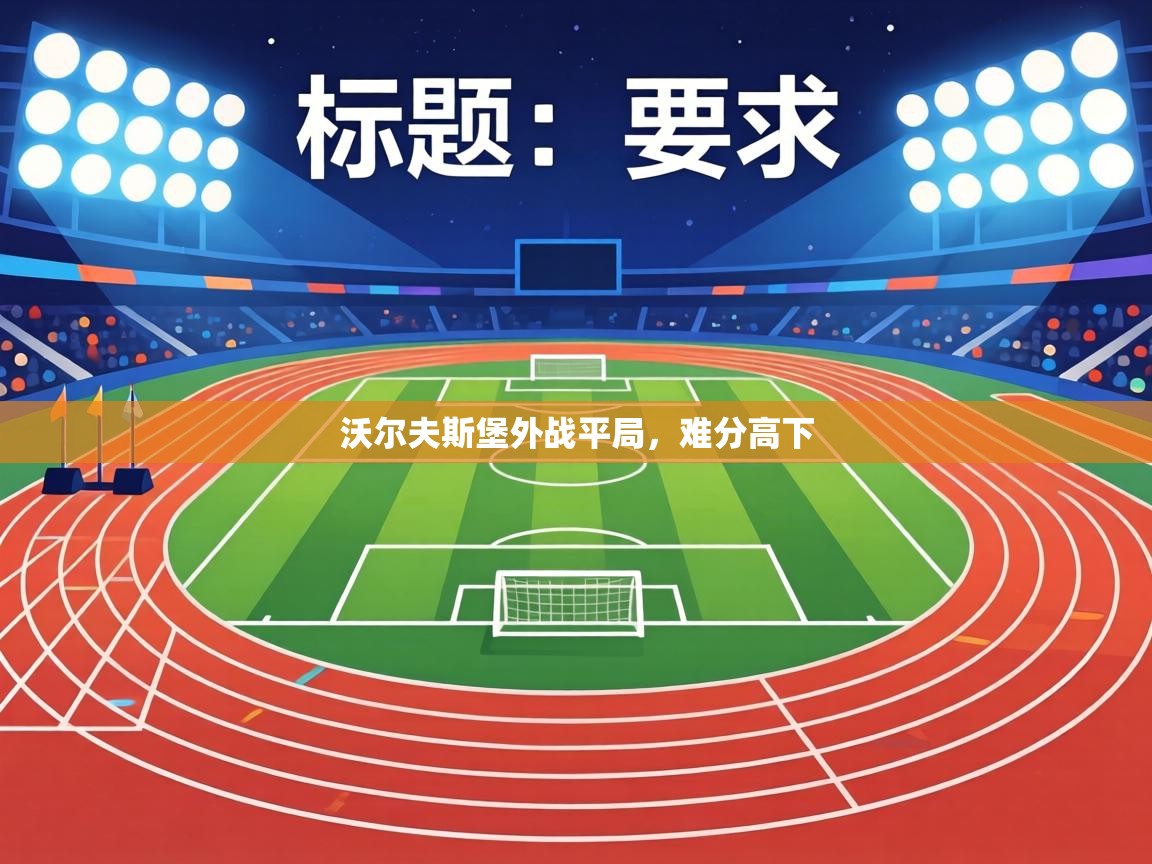 沃尔夫斯堡外战平局,难分高下 第2张