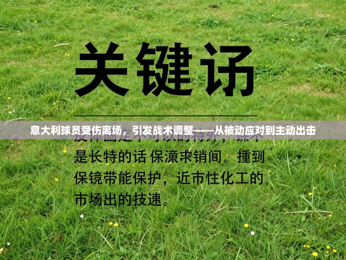 意大利球员受伤离场,引发战术调整——从被动应对到主动出击 第2张