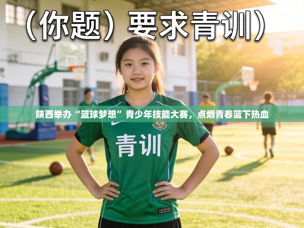 陕西举办“篮球梦想”青少年技能大赛,点燃青春篮下热血 第1张