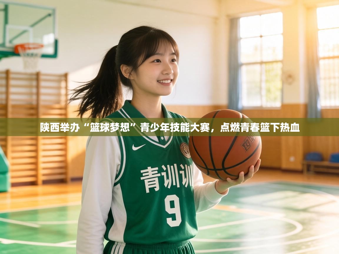 陕西举办“篮球梦想”青少年技能大赛,点燃青春篮下热血 第2张